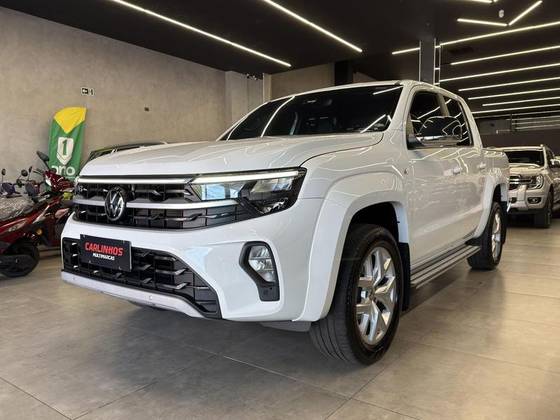 VOLKSWAGEN AMAROK 3.0 V6 TDI DIESEL HIGHLINE CD 4MOTION AUTOMÁTICO
